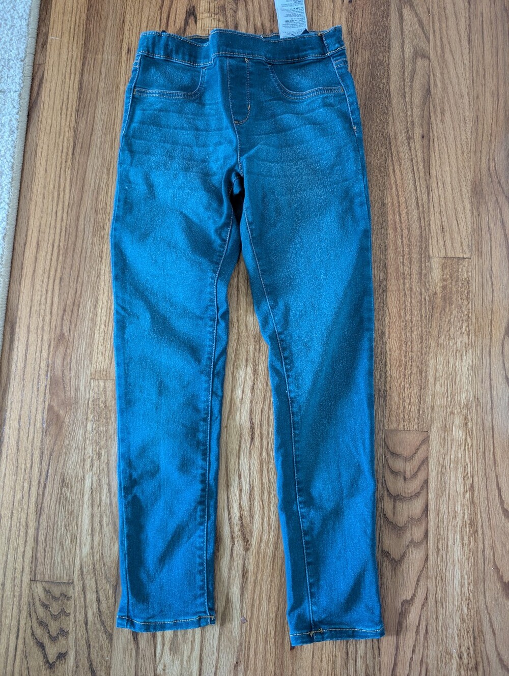 Levi's Girls Pull On Jeggings Size 12 Like New With Adjustable Waist band